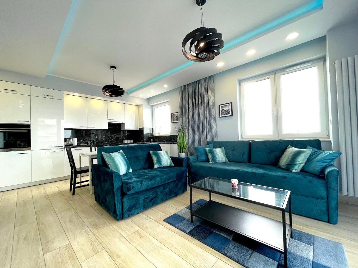 Apartament Z Tarasem I Widokiem Na Odre Вроцлав Екстериор снимка