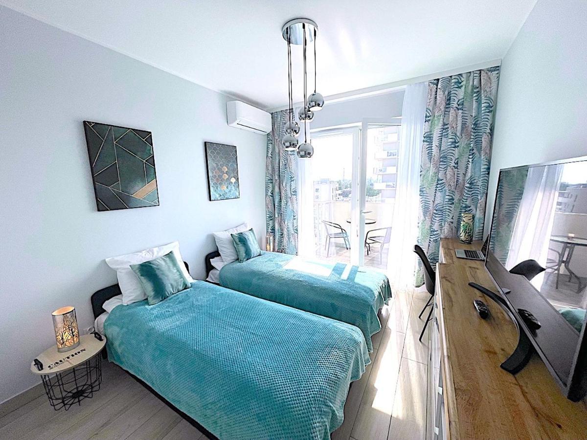 Apartament Z Tarasem I Widokiem Na Odre Вроцлав Екстериор снимка