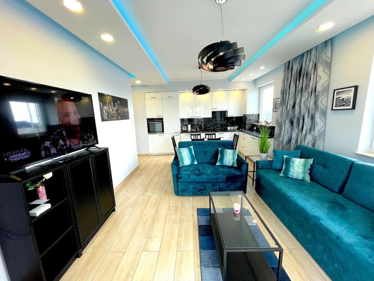 Apartament Z Tarasem I Widokiem Na Odre Вроцлав Екстериор снимка