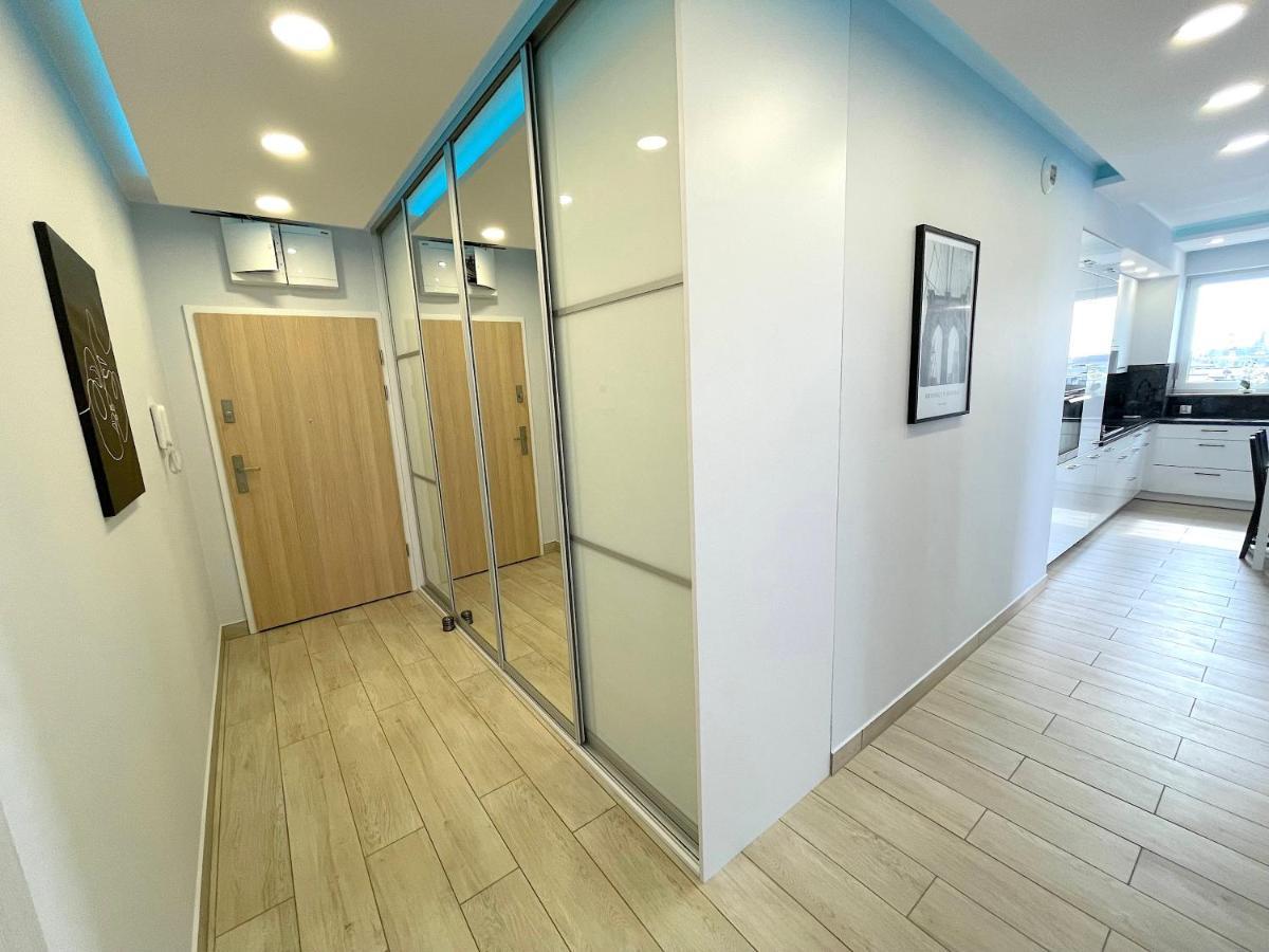 Apartament Z Tarasem I Widokiem Na Odre Вроцлав Екстериор снимка