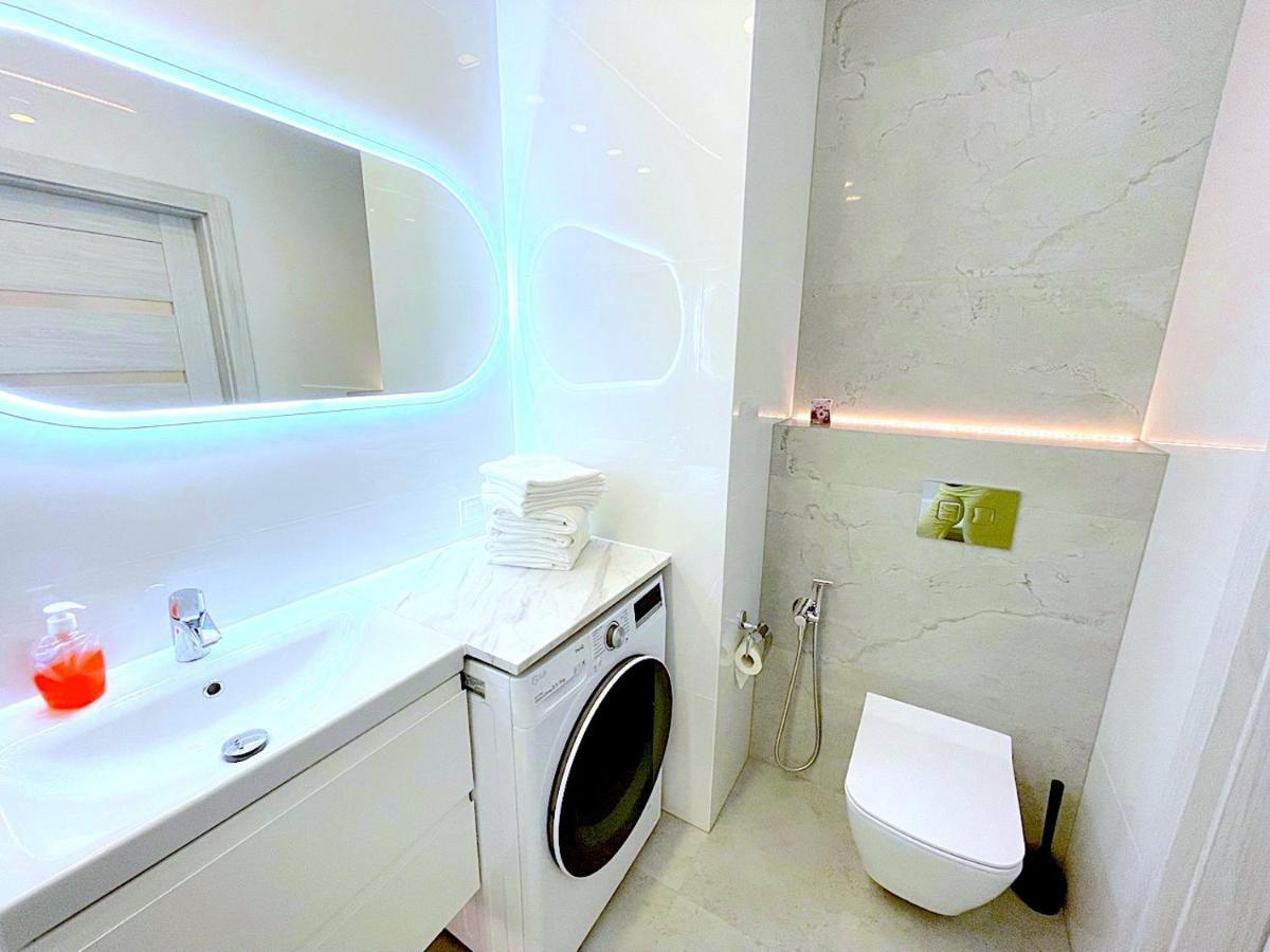 Apartament Z Tarasem I Widokiem Na Odre Вроцлав Екстериор снимка
