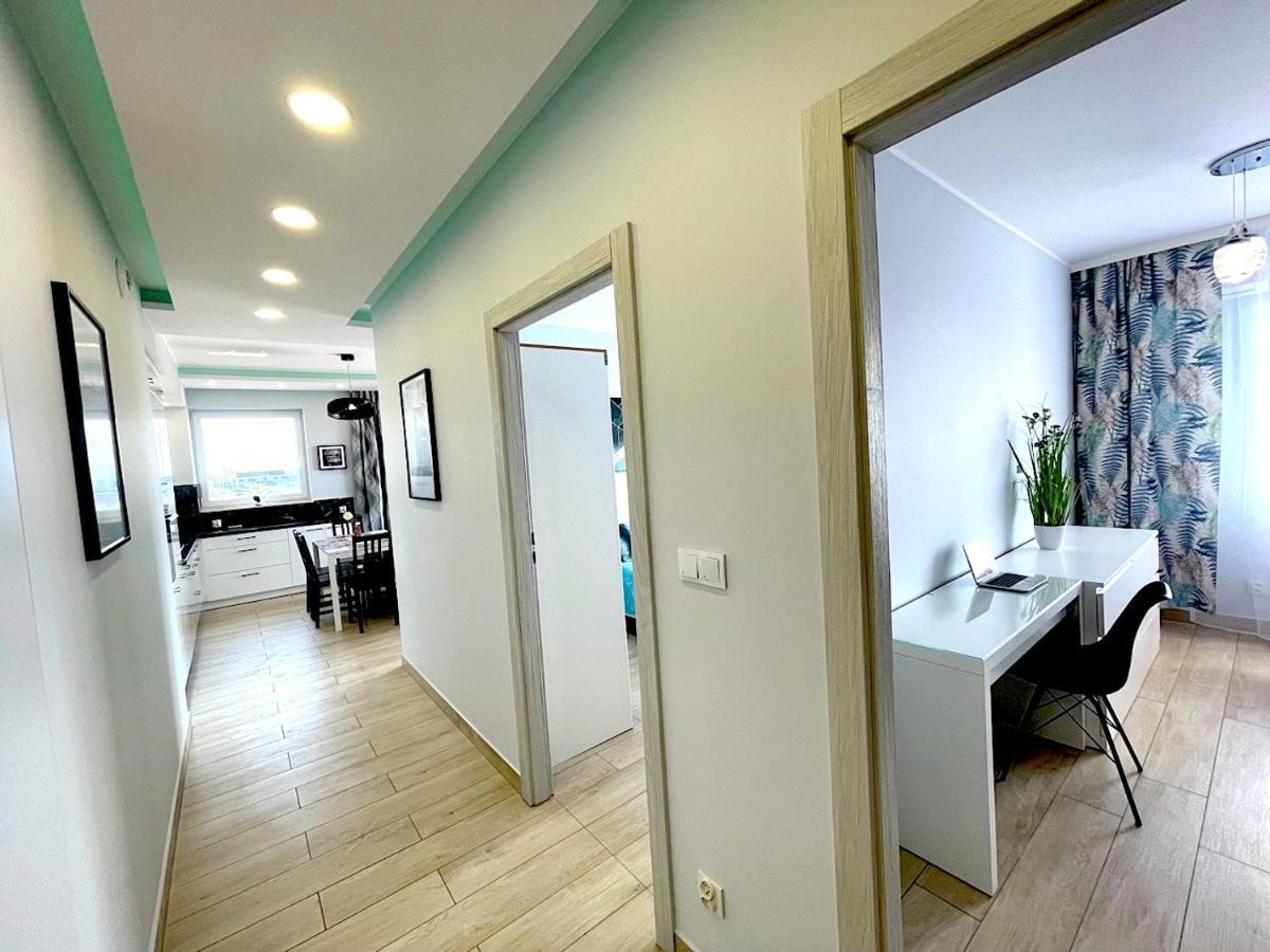 Apartament Z Tarasem I Widokiem Na Odre Вроцлав Екстериор снимка