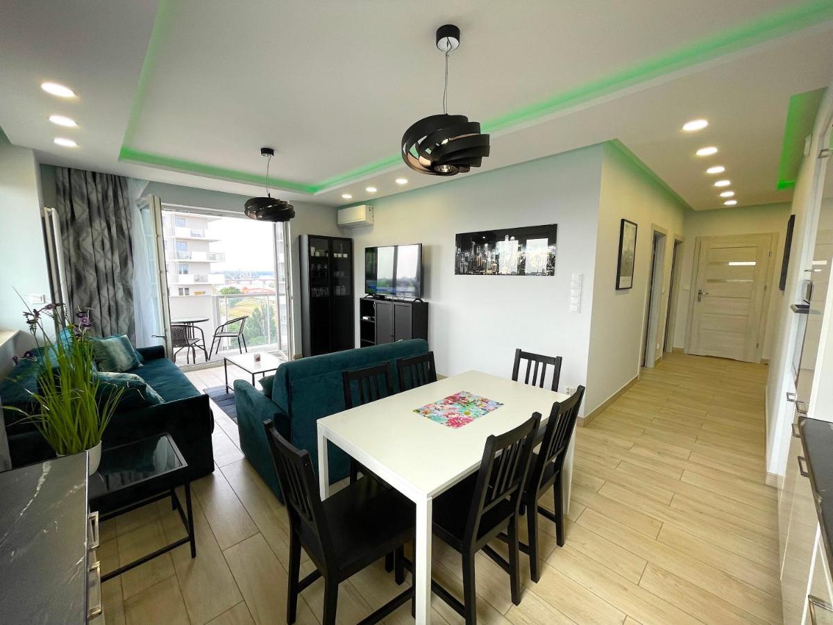 Apartament Z Tarasem I Widokiem Na Odre Вроцлав Екстериор снимка