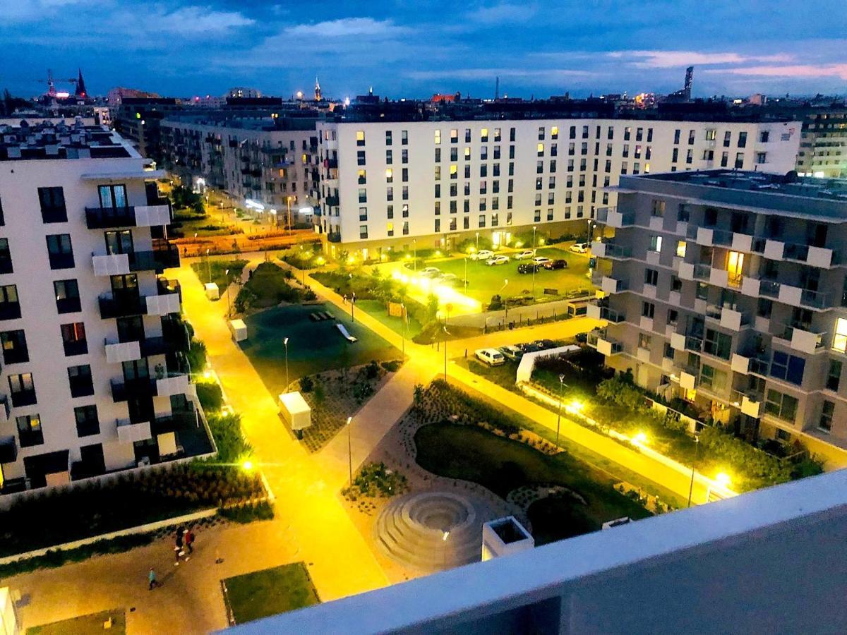 Apartament Z Tarasem I Widokiem Na Odre Вроцлав Екстериор снимка