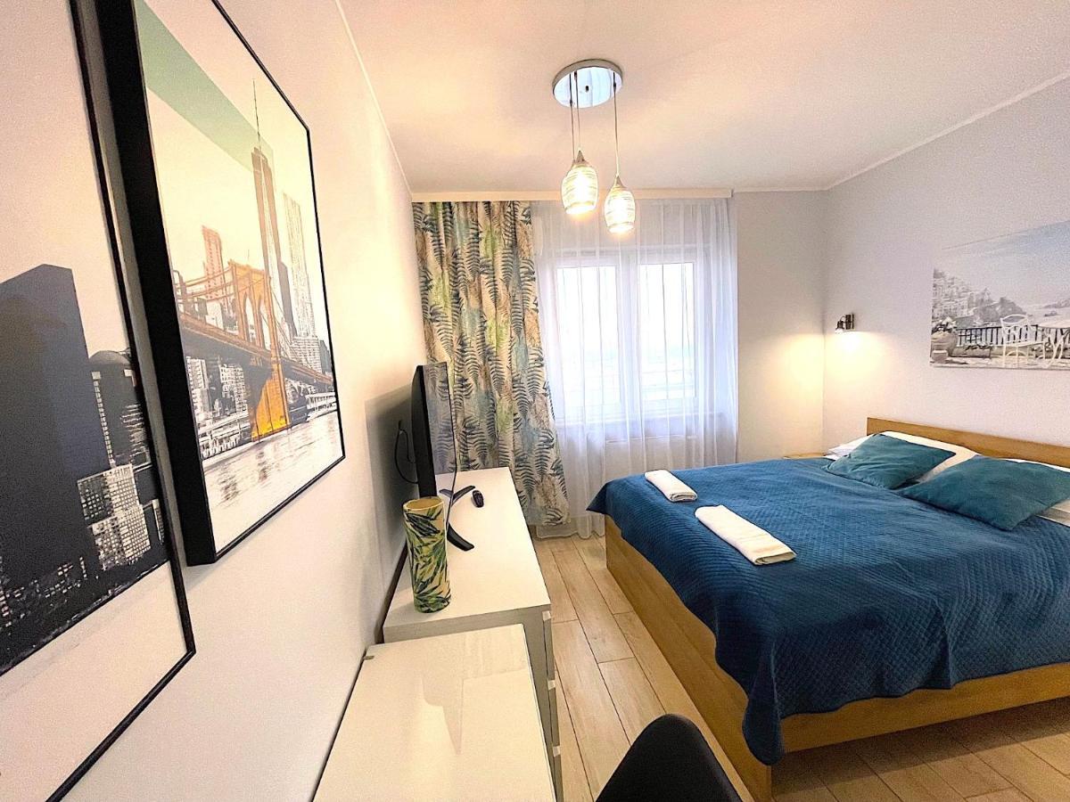Apartament Z Tarasem I Widokiem Na Odre Вроцлав Екстериор снимка