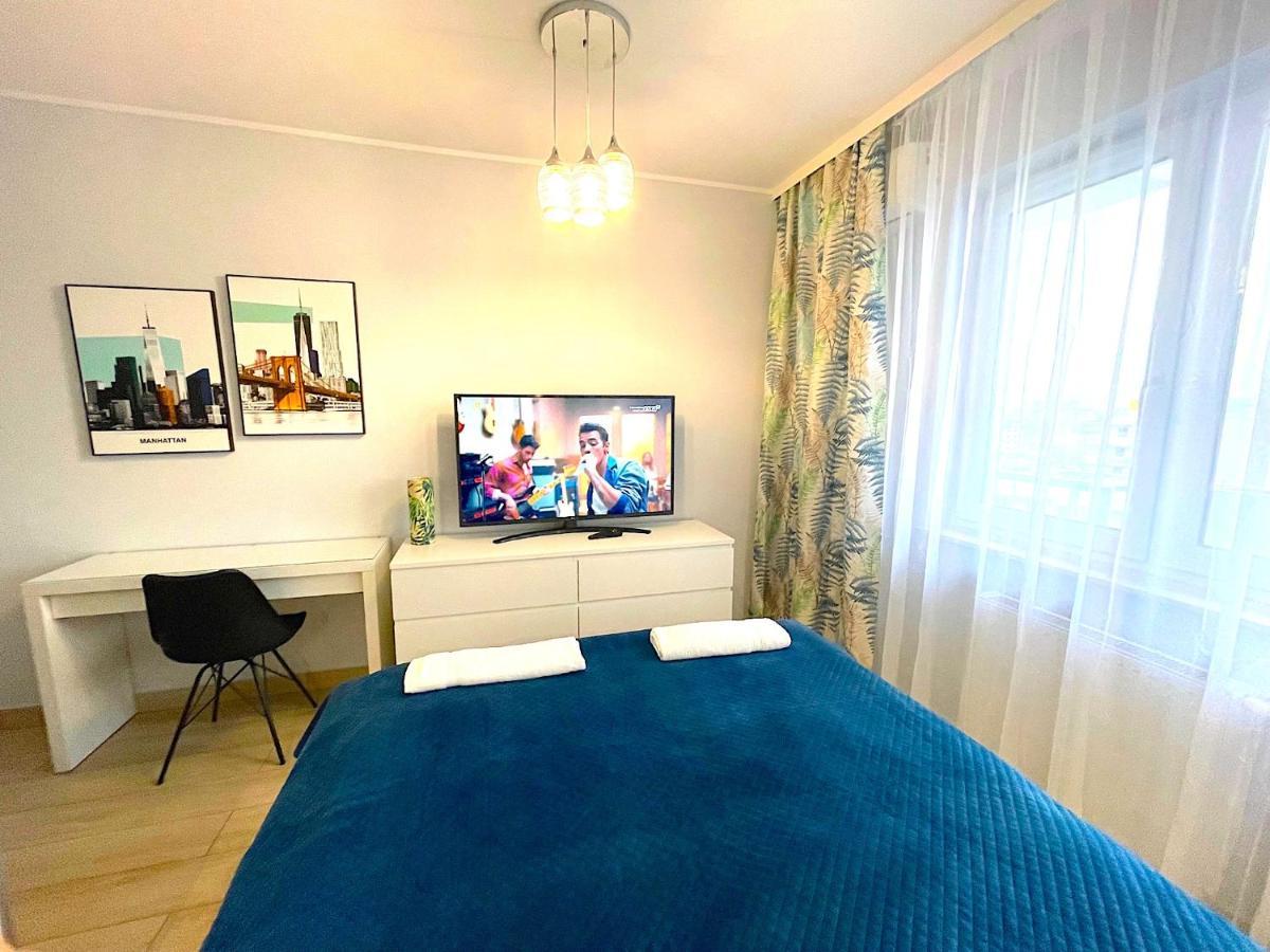 Apartament Z Tarasem I Widokiem Na Odre Вроцлав Екстериор снимка